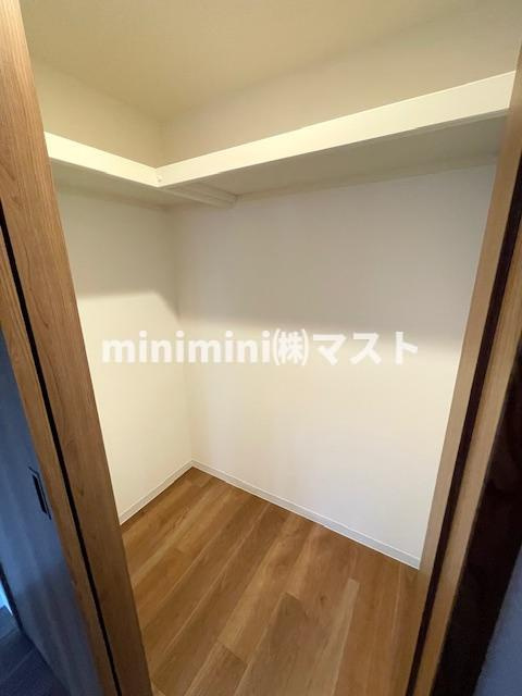 S-RESIDENCE松屋町asenceの収納