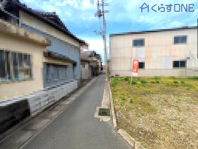 【前面道路含む現地写真】 | たつの市揖保町東用／売土地