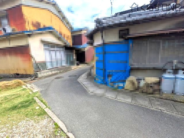 【前面道路含む現地写真】 | たつの市揖保町東用／売土地