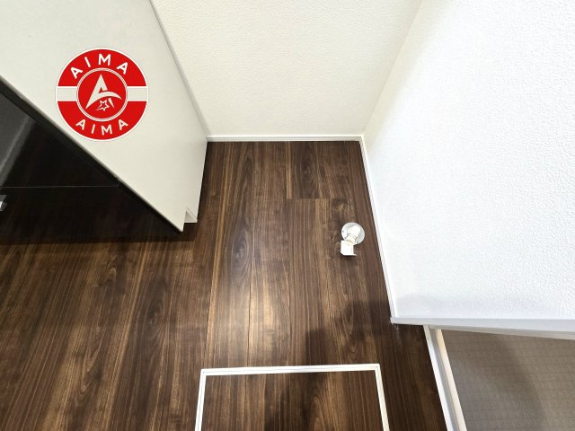 福津市西福間3丁目第1-4棟（2号棟）の発電・温水設備|ヘッドはシャワーや浄水に切り替え可能でノズルが延びる可動式。料理が楽しくなりますね。