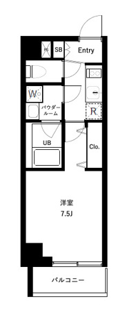 オーキッドレジデンス上野稲荷町Ⅱ