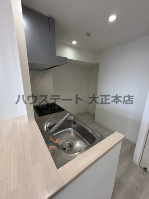 【キッチン】 | CITY SPIRE難波グレイス 仲介手数料無料