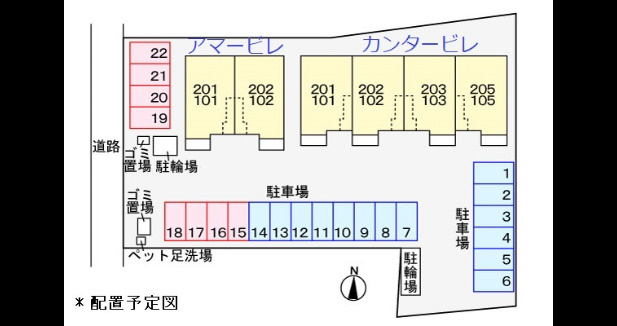 【区画図】