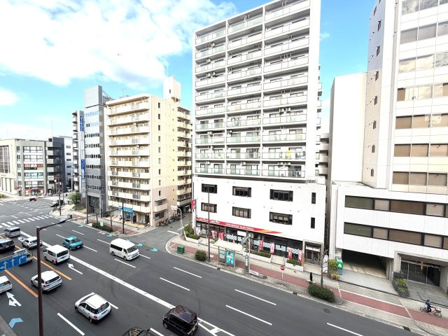 天神橋ホワイトハイツの展望