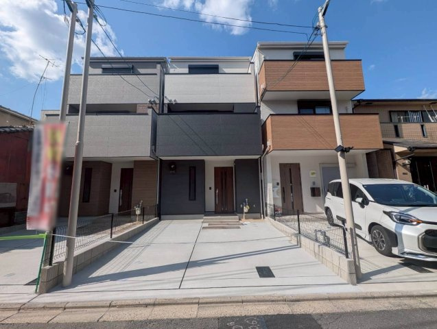 西院追分町　2号地の外観