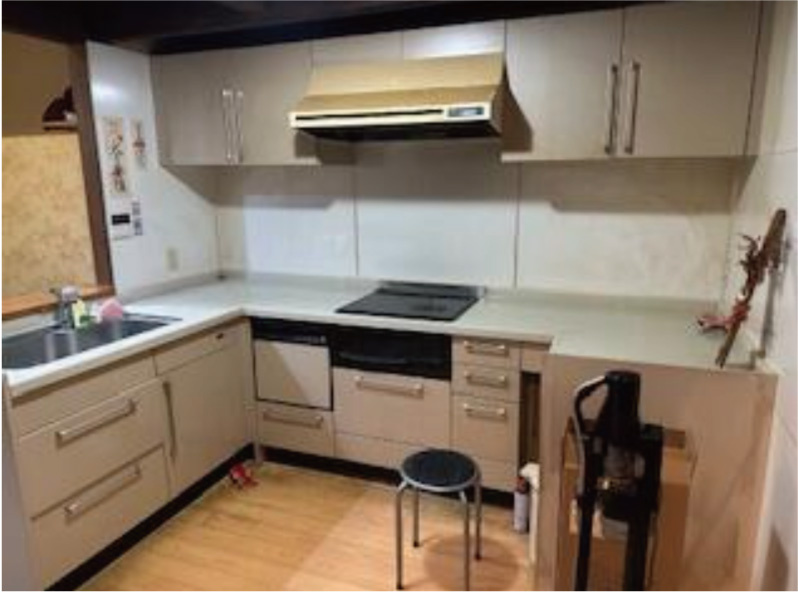 麩屋町通高辻下る鍵屋町のキッチン