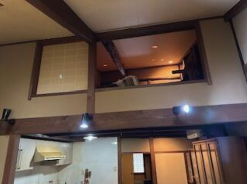 麩屋町通高辻下る鍵屋町の内装