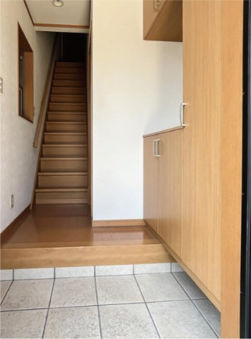 東九条北松ノ木町の玄関