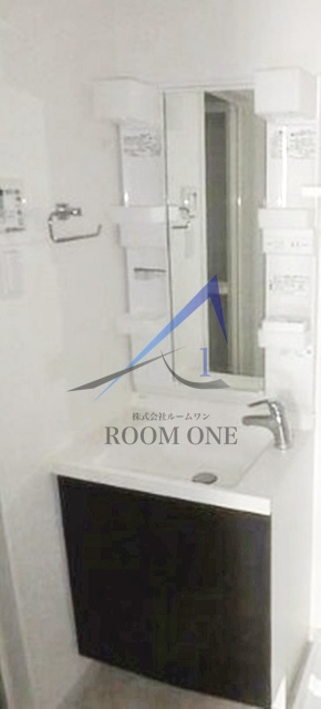 ロアール茅場町の洗面所|洗面台です。