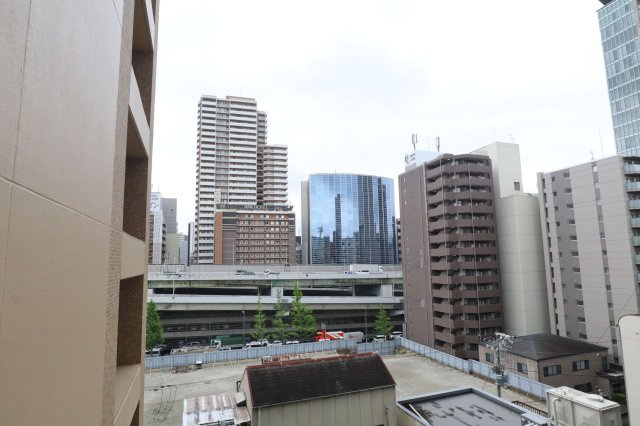 リアライズ谷町ビルの展望