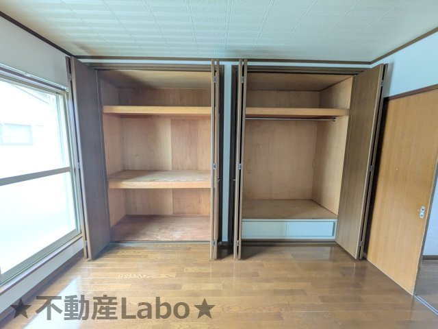 ウッディ藍住の収納