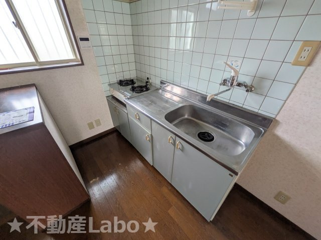 ウッディ藍住のキッチン