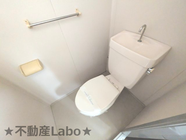 ウッディ藍住のトイレ