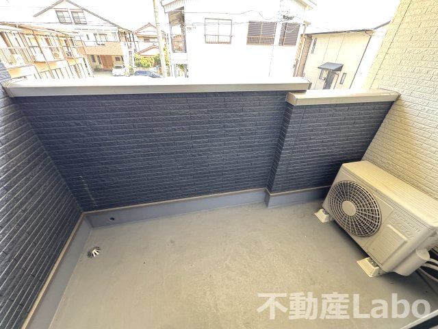 エヴェリーナⅢのバルコニー