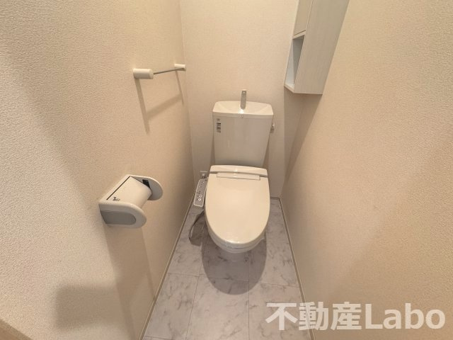 エヴェリーナⅢのトイレ