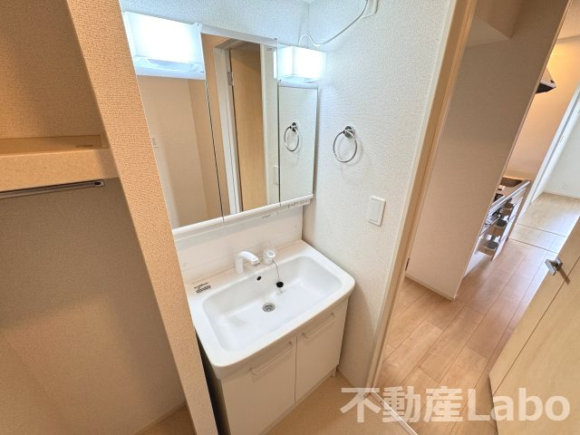 エヴェリーナⅢの洗面所