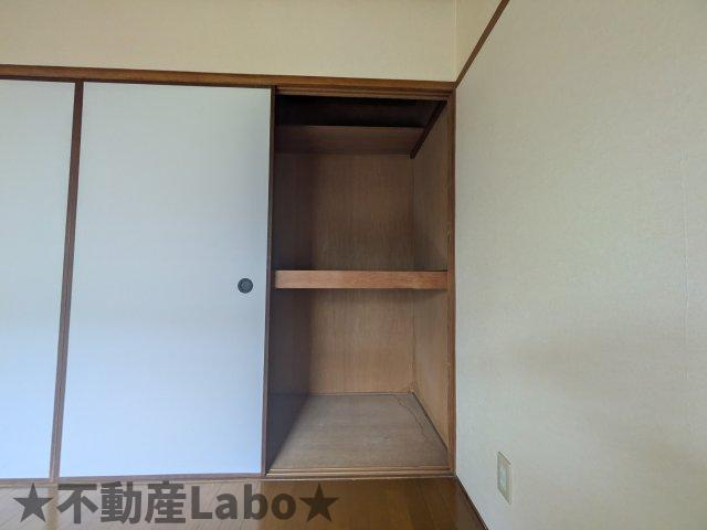 名田橋ハイツの収納