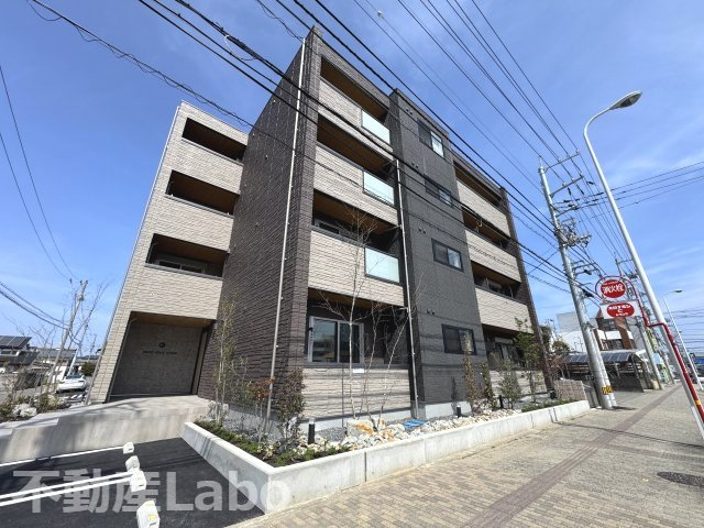 ベレオ安宅の外観
