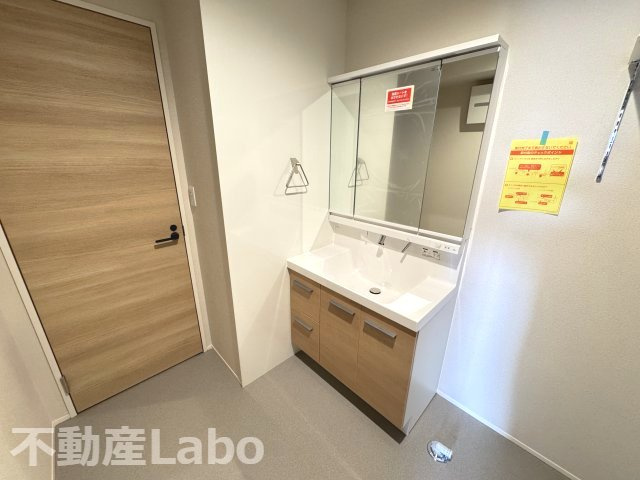 ベレオ安宅の洗面所