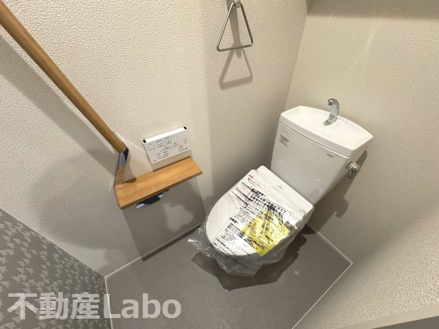 ベレオ安宅のトイレ
