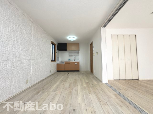 ルミエール　C棟の居間・リビング