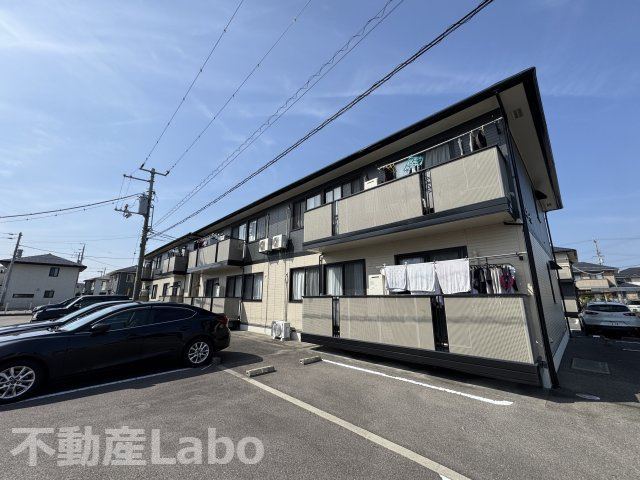 ルミエール　C棟の外観