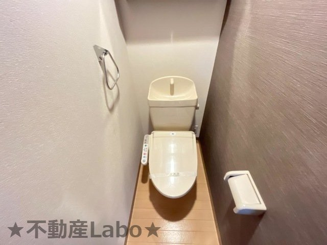 カネウロコ北矢三のトイレ