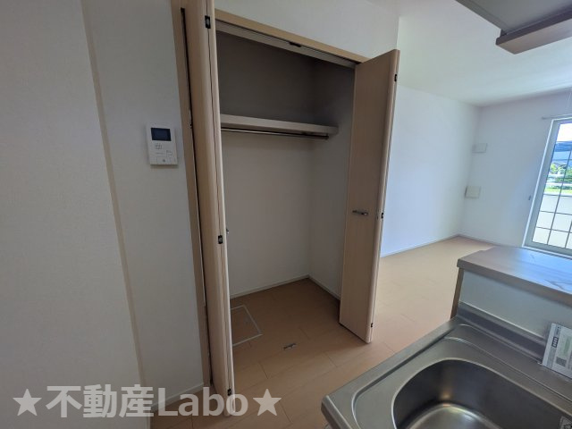 サンハウスⅢの収納
