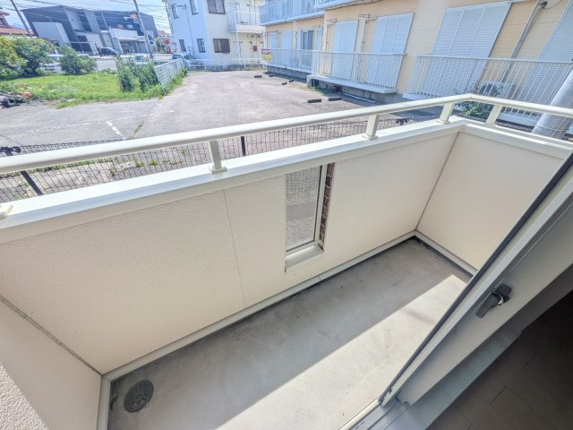 サンハウスⅢのバルコニー