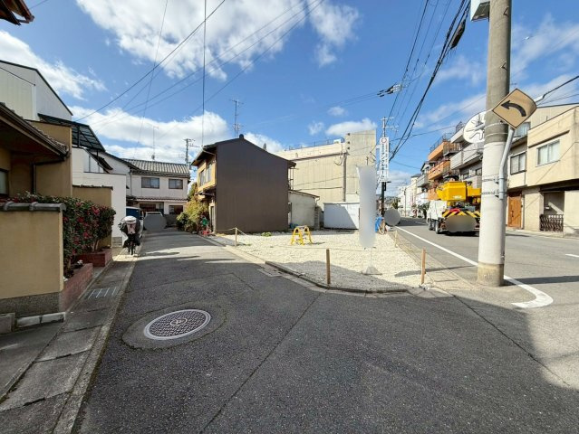 太秦井戸ケ尻町の周辺