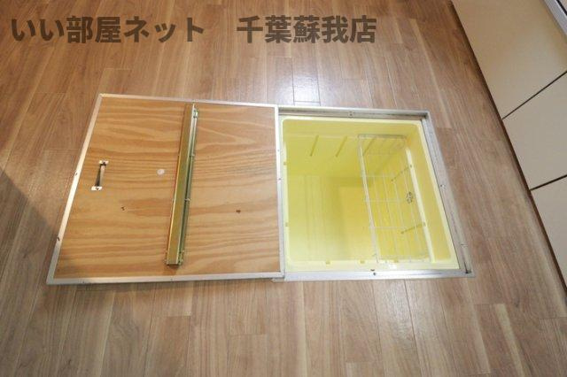 サンハイム学園前　Ｃの収納|専用の収納スペースです