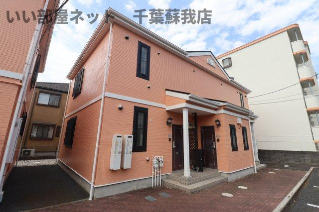 サンハイム学園前　Ｃの外観|おしゃれな外観です