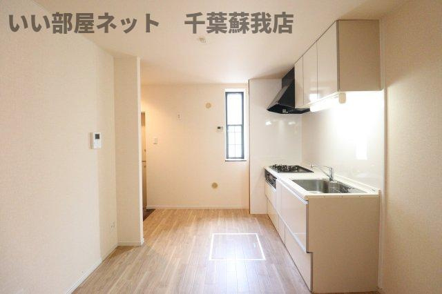 サンハイム学園前　Ｃの居間・リビング|ゆったり過ごせる居間です