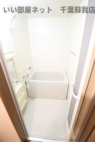 サンハイム学園前　Ｃの浴室|お風呂です