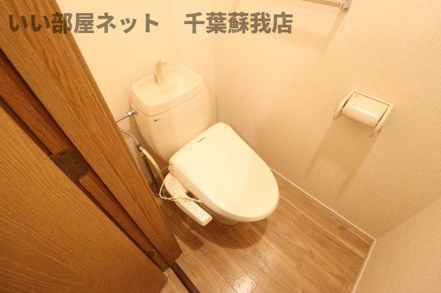 サンハイム学園前　Ｃのトイレ|トイレも気になるポイント