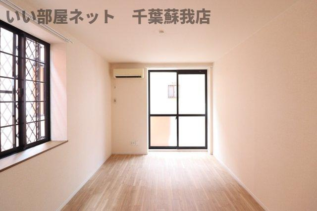 サンハイム学園前　Ｃの寝室|ゆとりの広さです