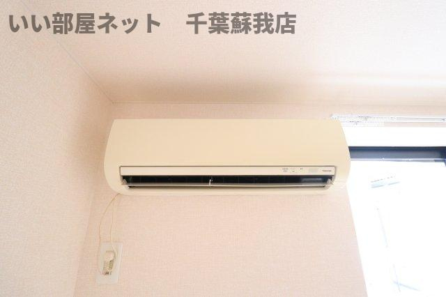 サンハイム学園前　Ｃの設備|エアコン