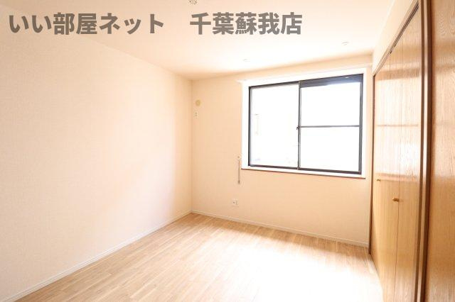 サンハイム学園前　Ｃの寝室|落ち着いて過ごせるお部屋なので、寝室にいかがでしょうか