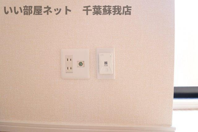 サンハイム学園前　Ｃの設備|無料Wi-Fi使えます！