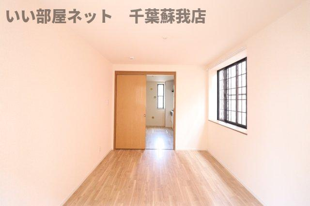 サンハイム学園前　Ｃの居間・リビング|使いやすいリビングです