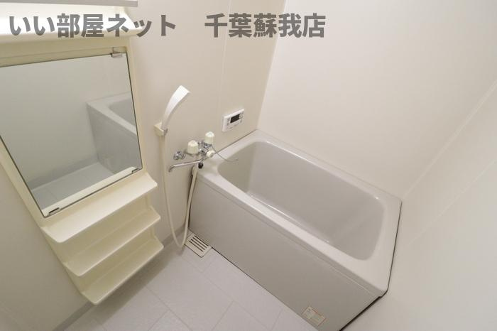 サンハイム学園前　Ｃの浴室|ゆったり過ごせるお風呂です