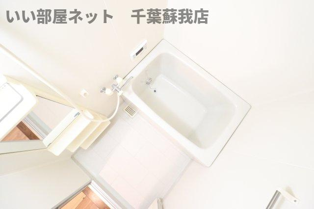 サンハイム学園前　Ｃの浴室|日々の暮らしに欠かせないお風呂です