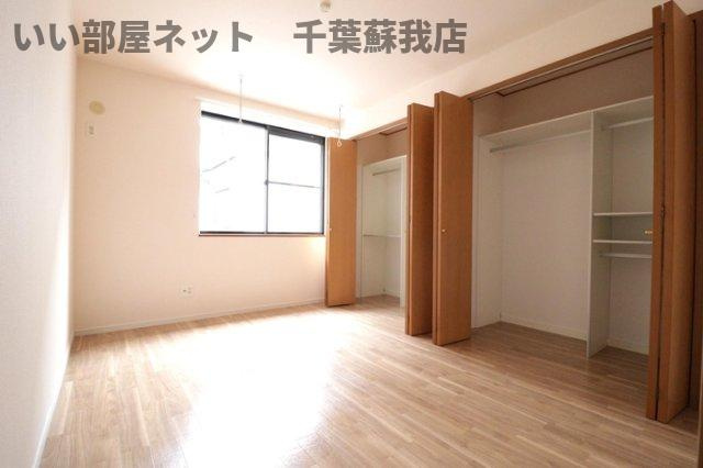 サンハイム学園前　Ｃの洋室|コンパクトで使いやすい洋室です