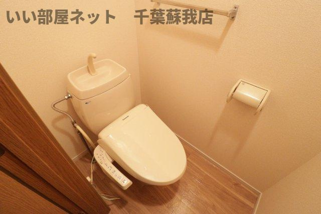 サンハイム学園前　Ｃのトイレ|落ち着いたトイレです