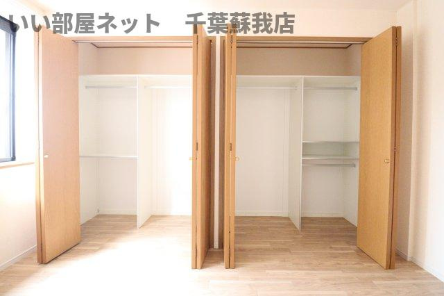 サンハイム学園前　Ｃの収納|収納のためのスペースです