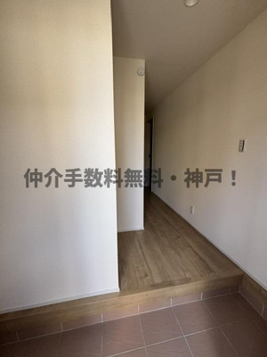 【玄関】 | 神戸市西区王塚台4丁目　新築戸建　仲介手数料無料！ | 玄関です