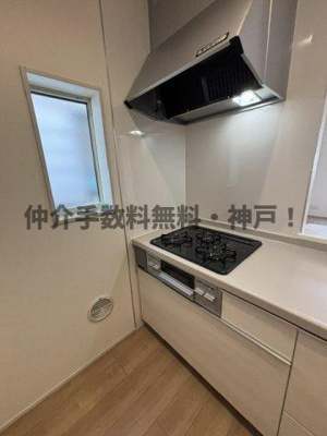【キッチン】 | 神戸市西区王塚台4丁目　新築戸建　仲介手数料無料！ | キッチンです