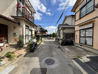 【前面道路含む現地写真】 | 神戸市西区王塚台4丁目　新築戸建　仲介手数料無料！ | 前面道路含む現地写真です