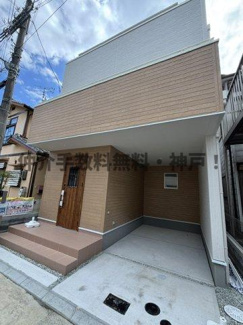 【外観】 | 神戸市西区王塚台4丁目　新築戸建　仲介手数料無料！ | 外観は落ち着いています