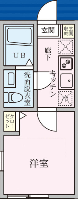 川崎市麻生区多摩美1丁目のアパートの画像